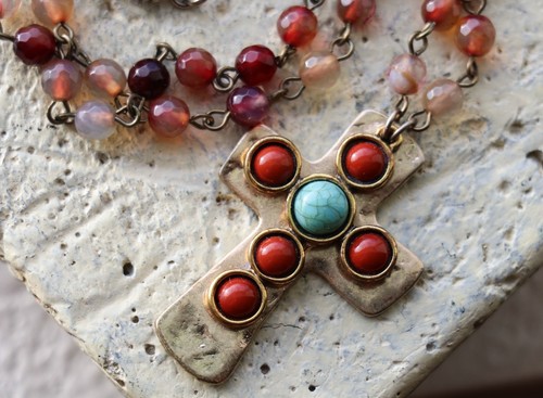 Vintage southwestern turquoise - southwestern,