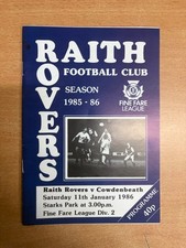 raith rovers football club