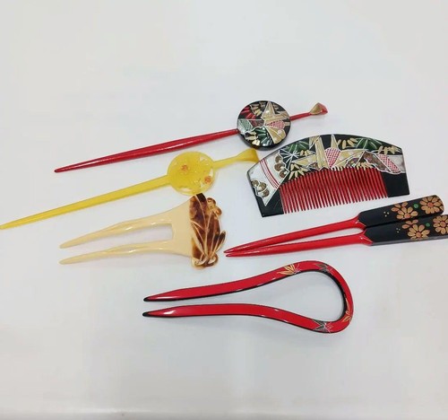 Japanese hair accessory - hair, 6