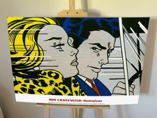 Roy Lichtenstein In the Car