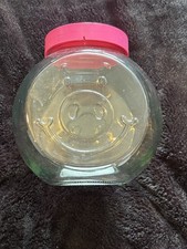 Percy pig empty jar