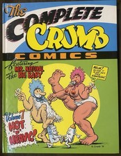 SIGNED! THE COMPLETE CRUMB