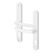 White UPVC Door Handles