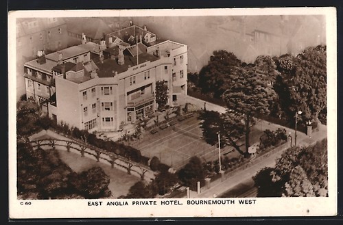 Bournemouth east anglia - east,