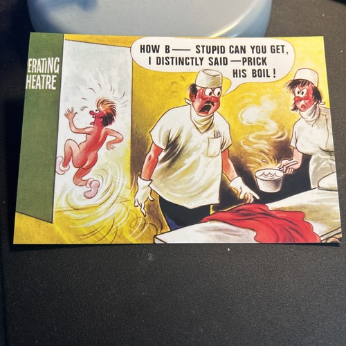 Bamforth black triangle comic - bamforth,