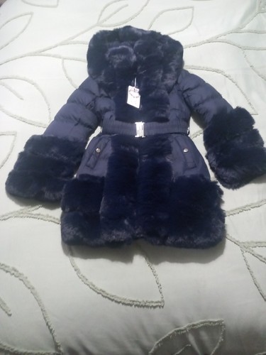 Girls winter coat - winter,