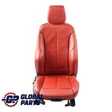 BMW F21 Sport Seat Front Right O/S Heated Interior Leather Dakota Korall Red