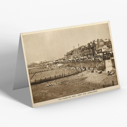 Greeting card vintage - greeting,