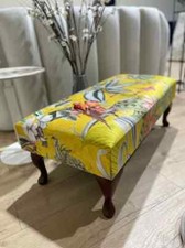 PREMIUM ZEN FOOTSTOOL YELLOW