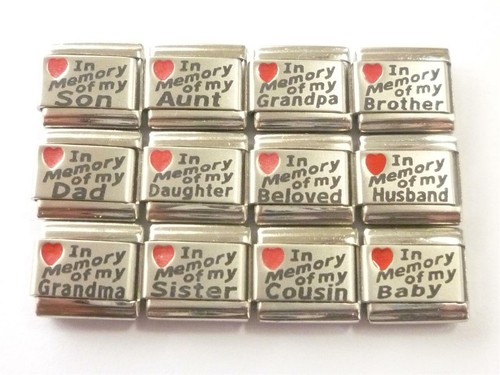 Italian charm bracelet link - charm,