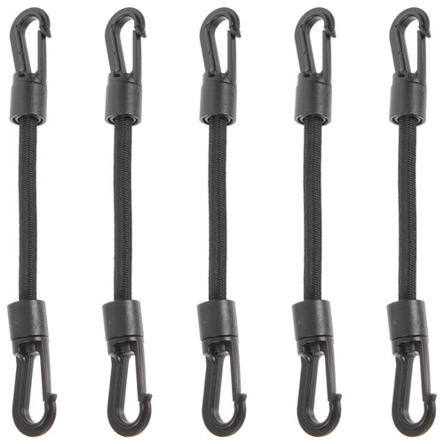 Pcs black mini - , bungee