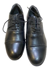 George Oliver Black Leather