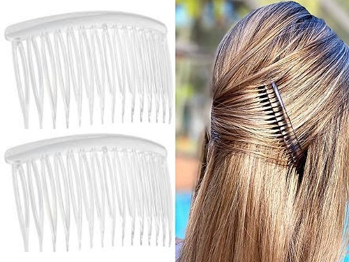 New clear side combs strong - side, in