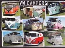 BRAND NEW POSTCARD VOLKSWAGEN