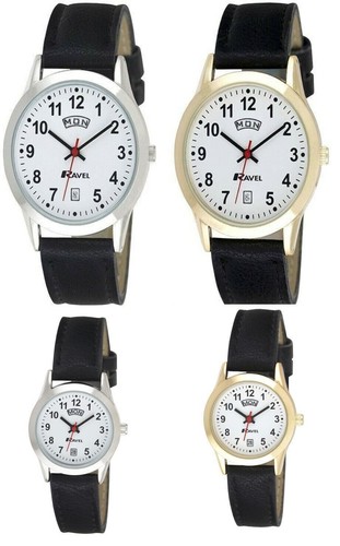 Ravel quartz day - quartz, leather