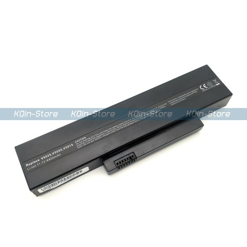 6cell new battery for fujitsu - for,