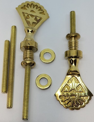 Star cheval mirror mount set - cheval,