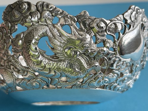 Shing chinese silver dragon - shing,