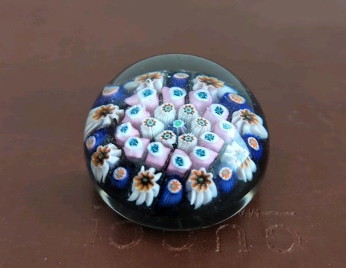 Vintage millefiori glass - millefiori,