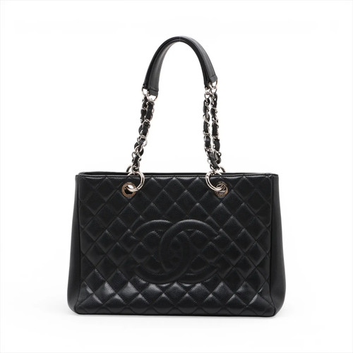 Chanel gst caviar skin chain - gst,
