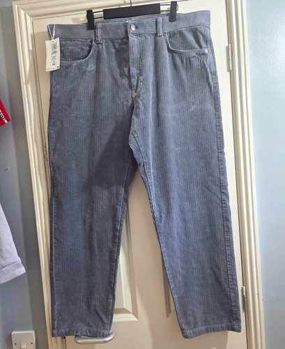 Marks spencer grey corduroy - marks,