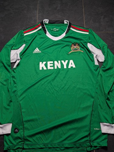 Kenya long sleeve football