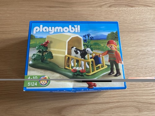 Playmobil 5124 calf feeder set - playmobil,