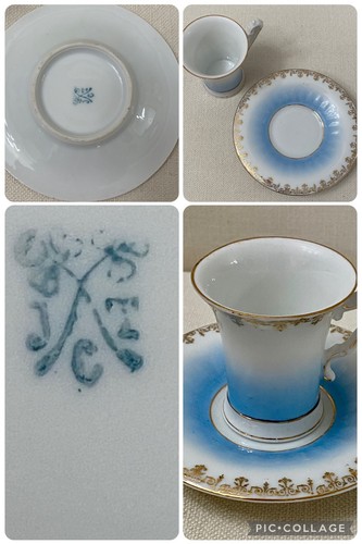 Antique bavarian porcelain - antique,