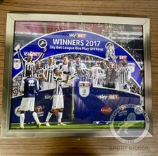 MILLWALL FC FRAMED PHOTOGRAPH