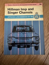 HILLMAN IMP AND SINGER CHAMOIS