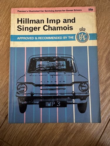 Hillman imp and singer chamois - imp,