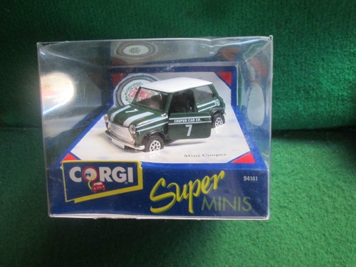 Corgi 94141 mini cooper with - corgi,