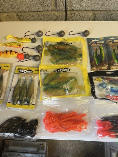 Joblot lures - joblot,