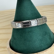 Nomination charm bracelet