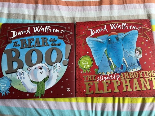 David walliams books - david, dad