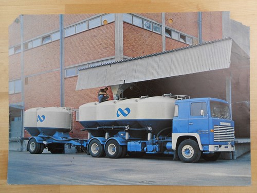 Scania lbs110 6x2 - scania, brochure