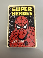 1977 Marvel Super Heroes Vintage Top Trump Card Game