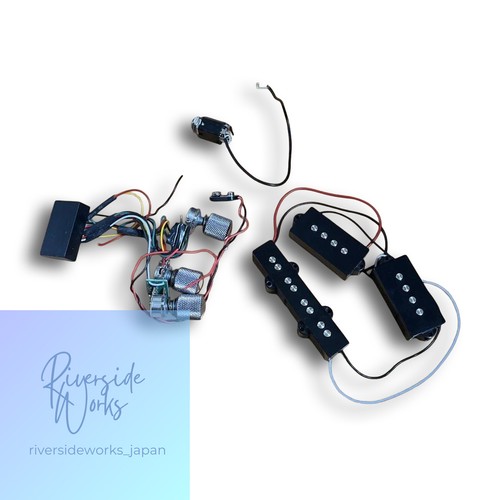 Electric bass pickup - electric,