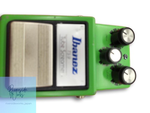 Ibanez ts9 tube screamer - tube,
