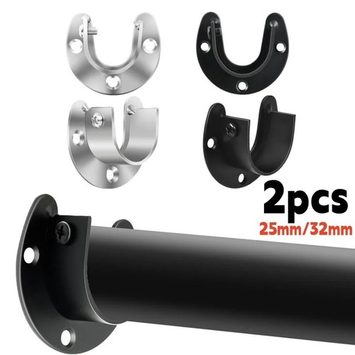 2pcs stainless steel flange - 2pcs,