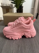 Pink Chunky Sneakers/trainees