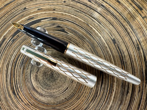 Lady sheaffer 642 silver - lady,