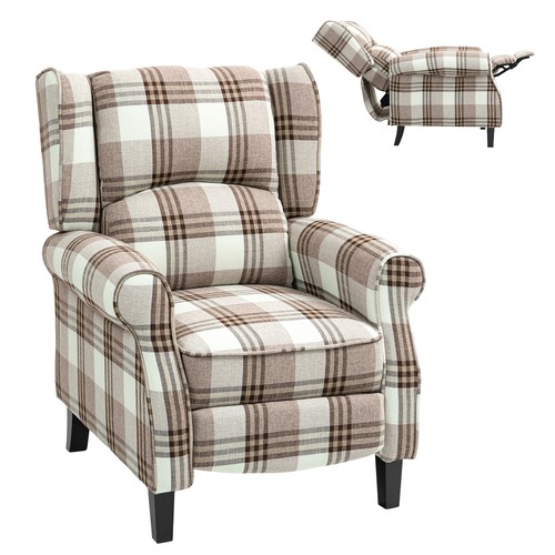 Homcom recliner chair for - homcom,
