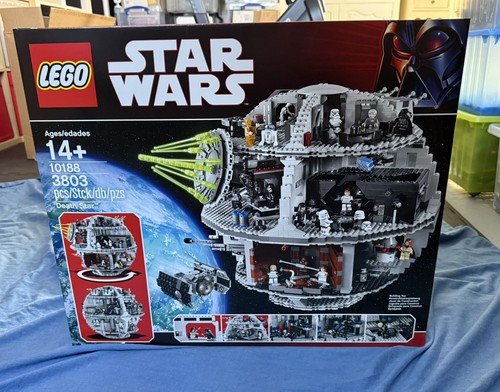 Lego 10188 star wars - lego, u.c.s