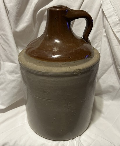 Vintage antique moonshine jug - vintage,