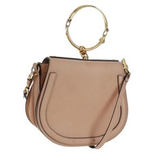 Chloe Nile Hand Bag Leather