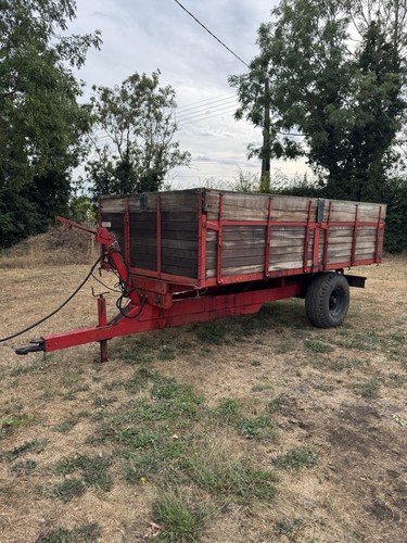 Petit 5ton tipping - tipping, trailer