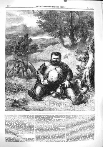 Original old antique - original, print