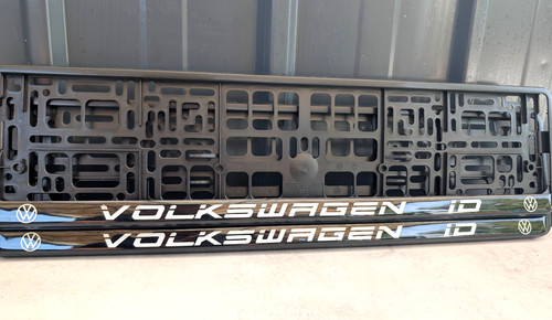 Car number plate holder - 2x,