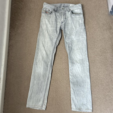 DIESEL THANAZ 008QP MENS JEANS W30 L31 SLIM SKINNY (427)